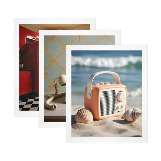 156 (2) Art Print 20"x24" (Pack of 3) (Customizable Separately)