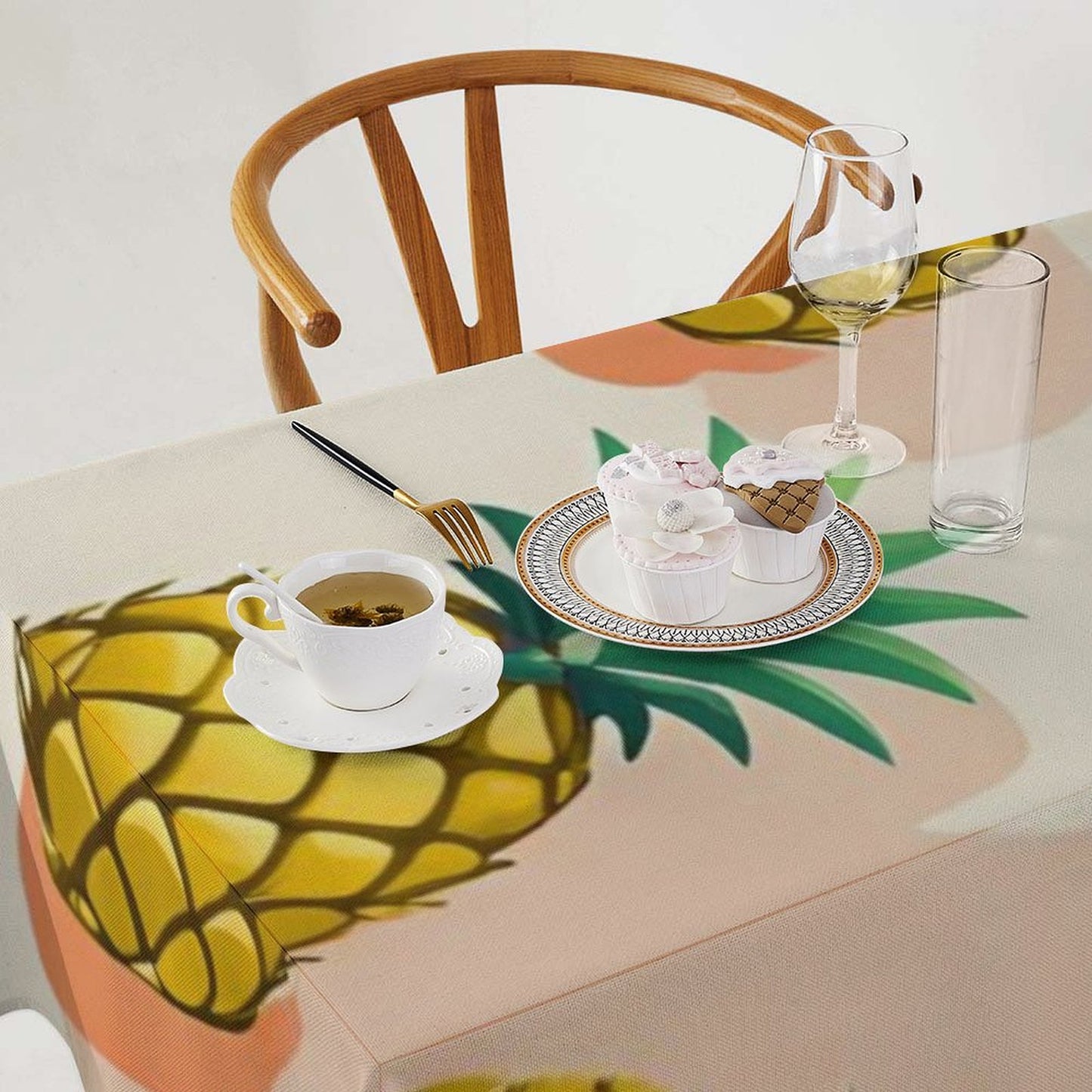 Design Rectangle Tablecloth 55"×110"