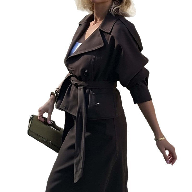 Set Due Pezzi Donna – Giacca e Gonna Lunga