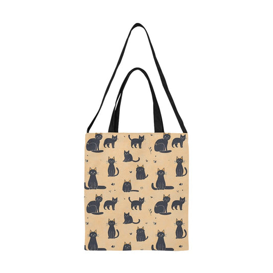46 All Over Print Canvas Tote Bag(Model1698)(Medium)