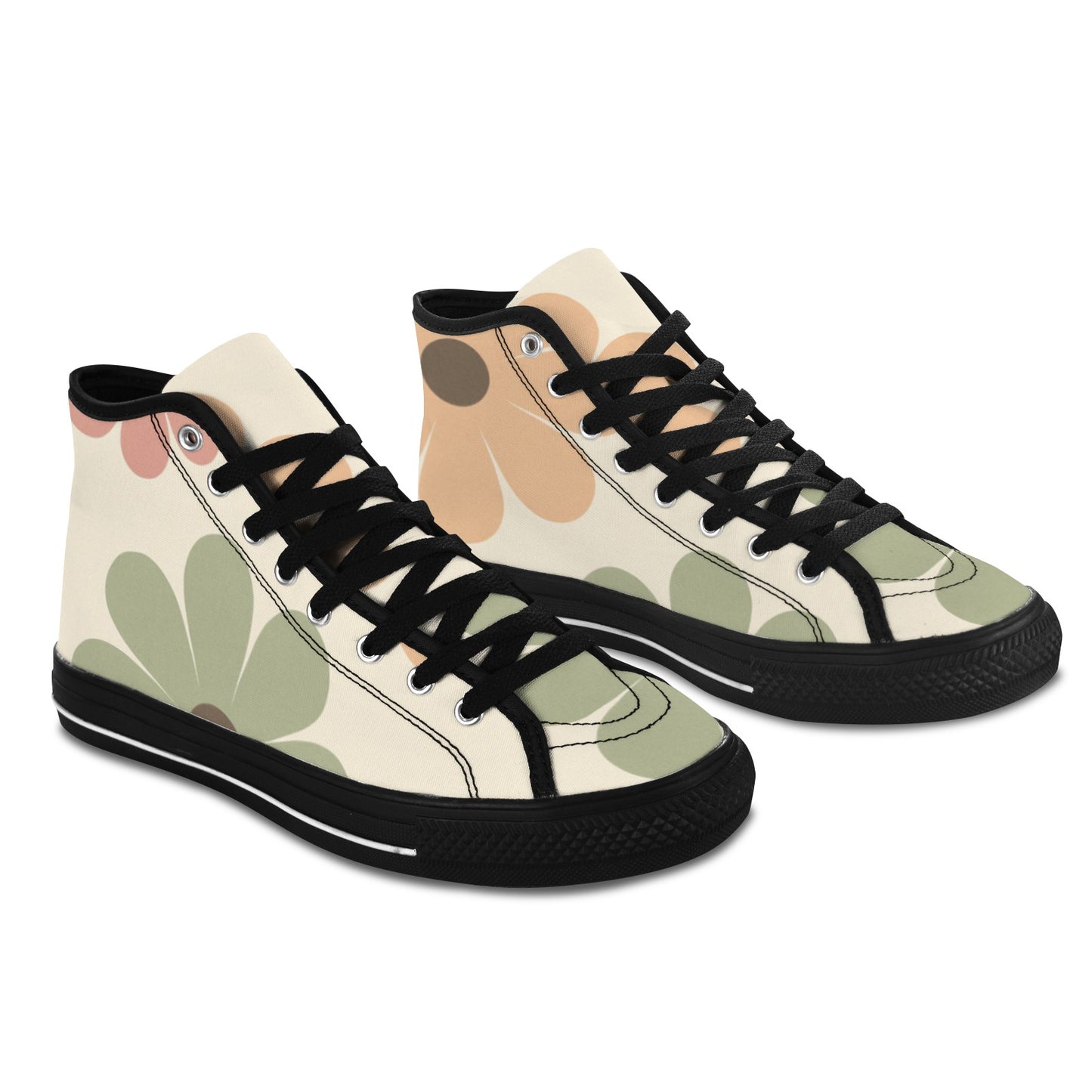 Vancouver High Top Canvas Women's Shoes