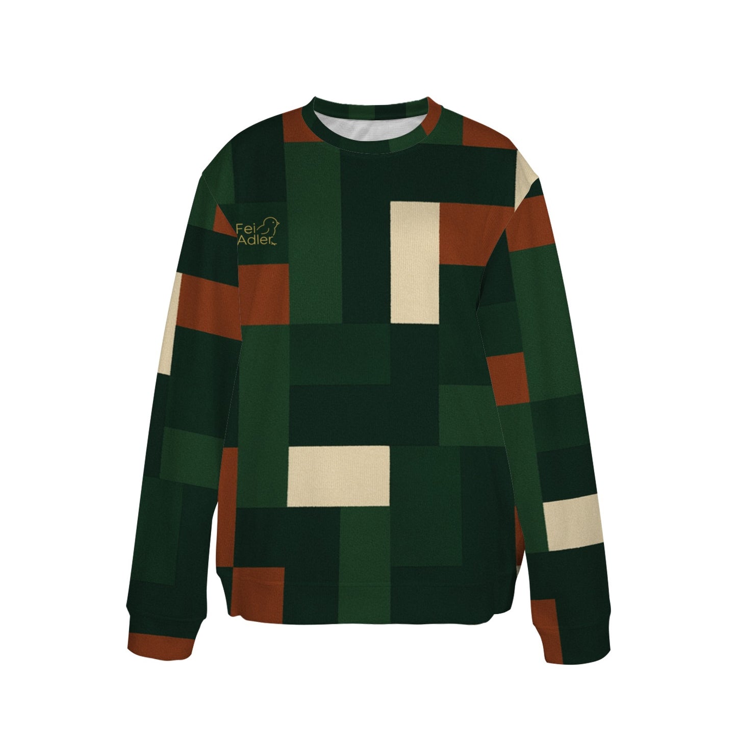 All Over Print Sweater(Large Size）