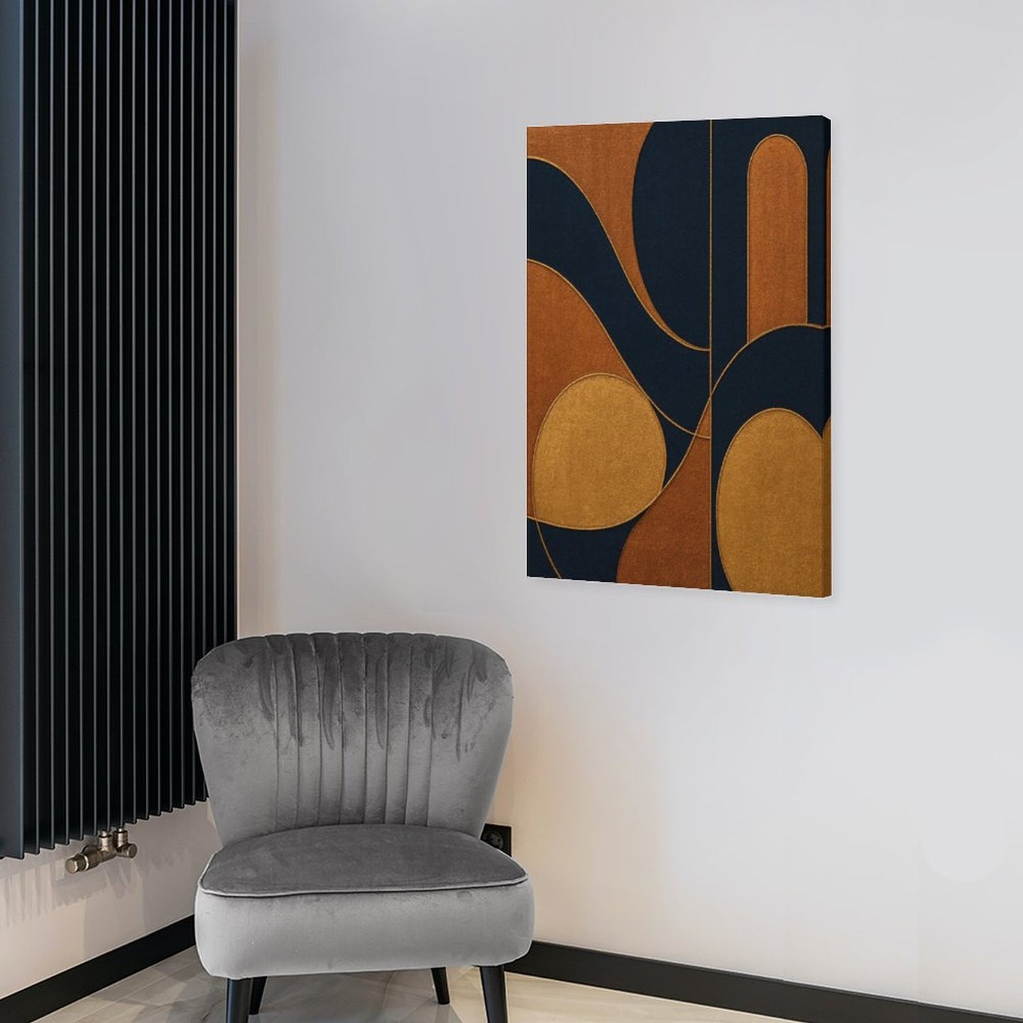 Stampa su tela di design