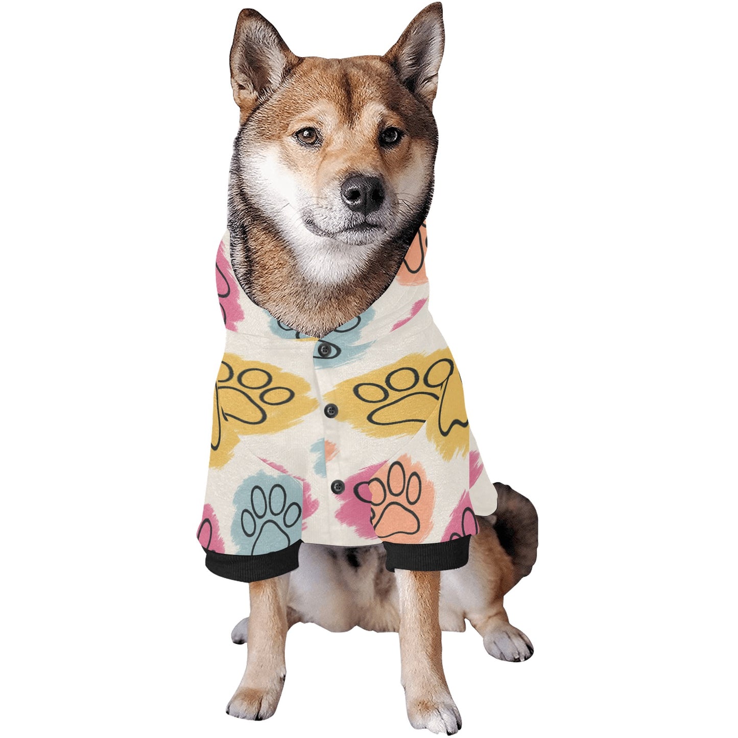 Pet Dog Fuzzy Hoodie
