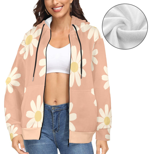 Women's Fleece Full-Zip Hoodie
