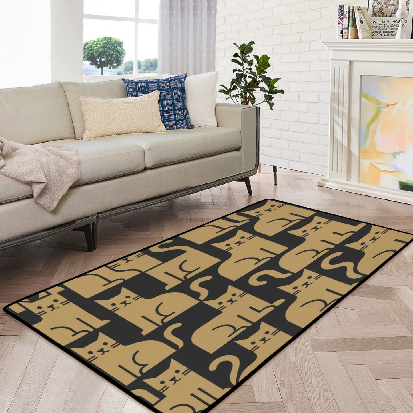 Custom Floor Mat (90x61cm) (Set of 2)