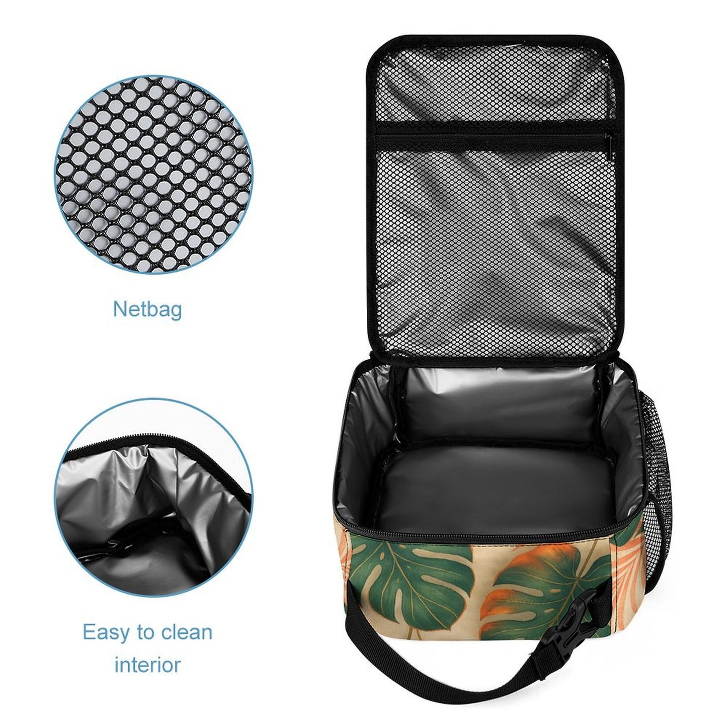Design All Over Print 3-in-1 Backpack Combo Set