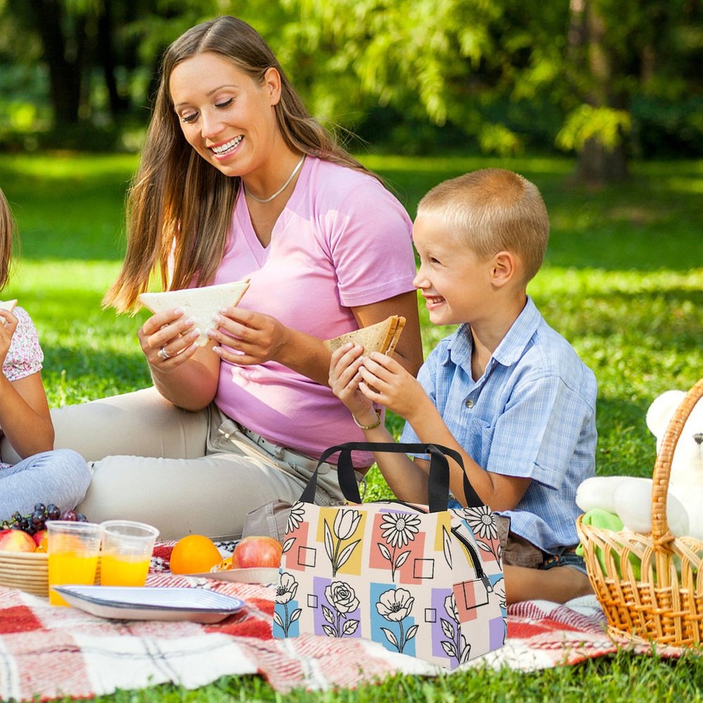 Borsa da pranzo portatile di design