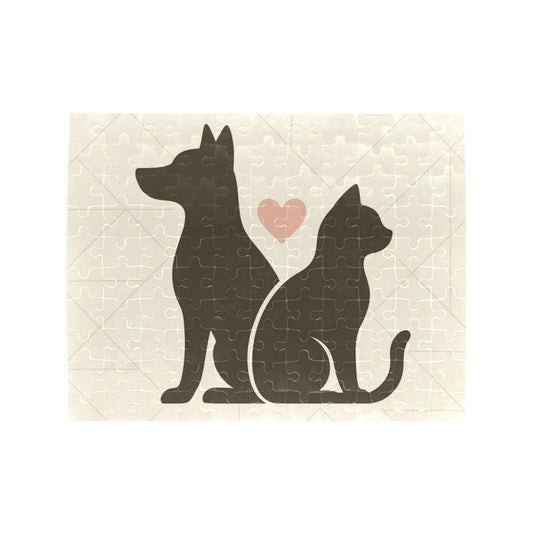 Rectangle Jigsaw Puzzle(110 Piece)