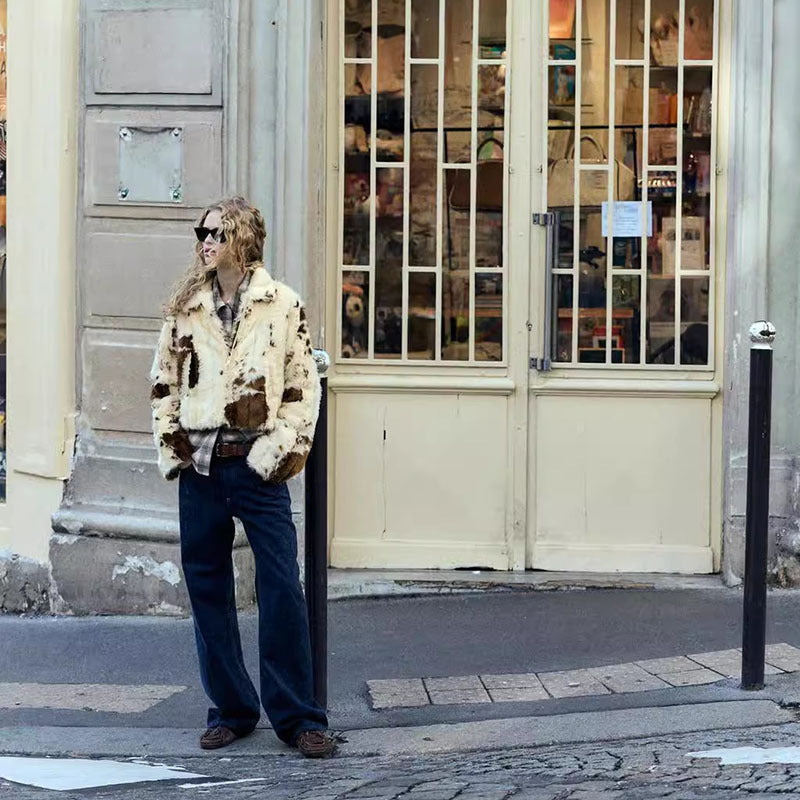 Giacca casual con revers