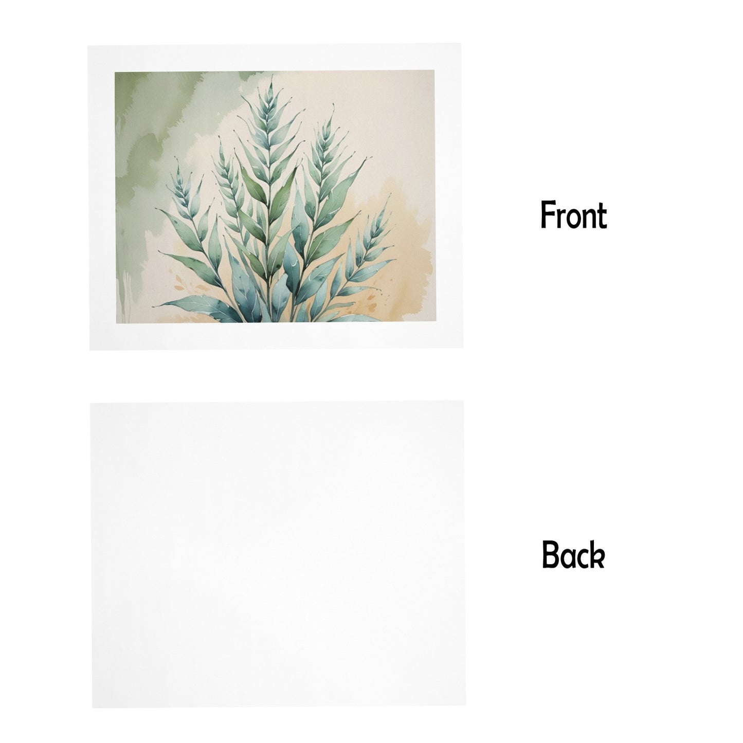 146 Art Print 14"x11" (Pack of 3)(Customizable Separately)