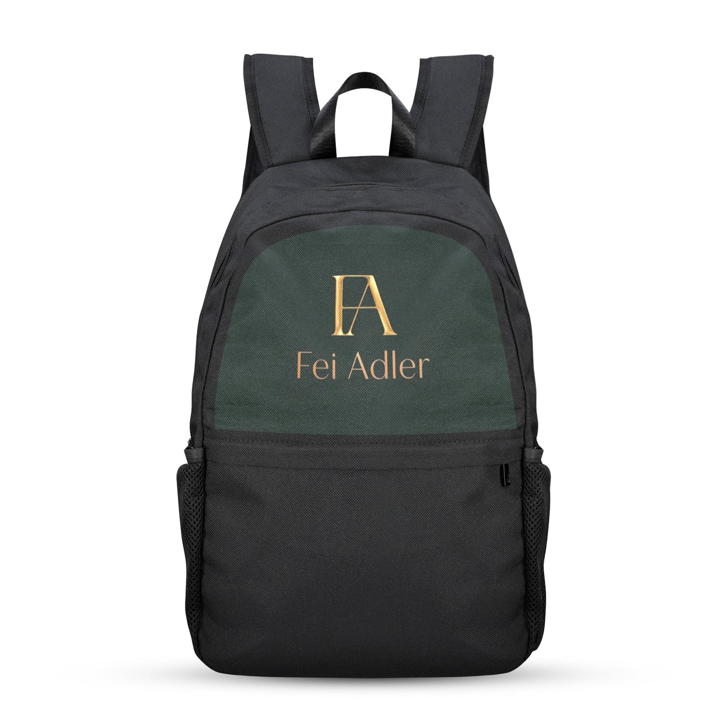Casual Backpack(Upper Part Printing)(Model 1753)(Made in Queens)