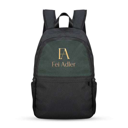 Casual Backpack(Upper Part Printing)(Model 1753)(Made in Queens)