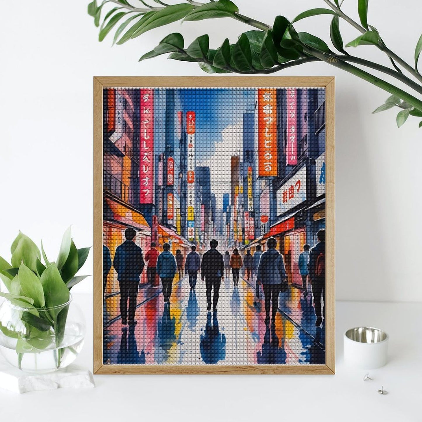 Design Diamond Painting 16"×20"(Vertical)