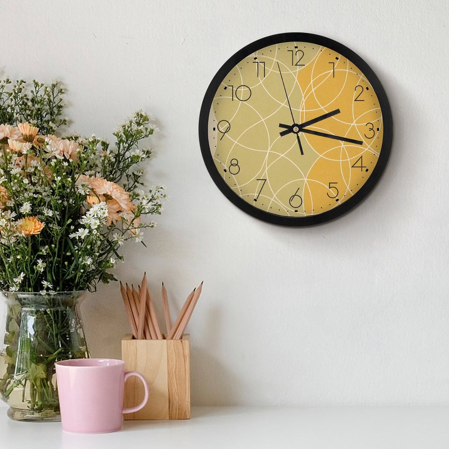 Design Round Wall Clock