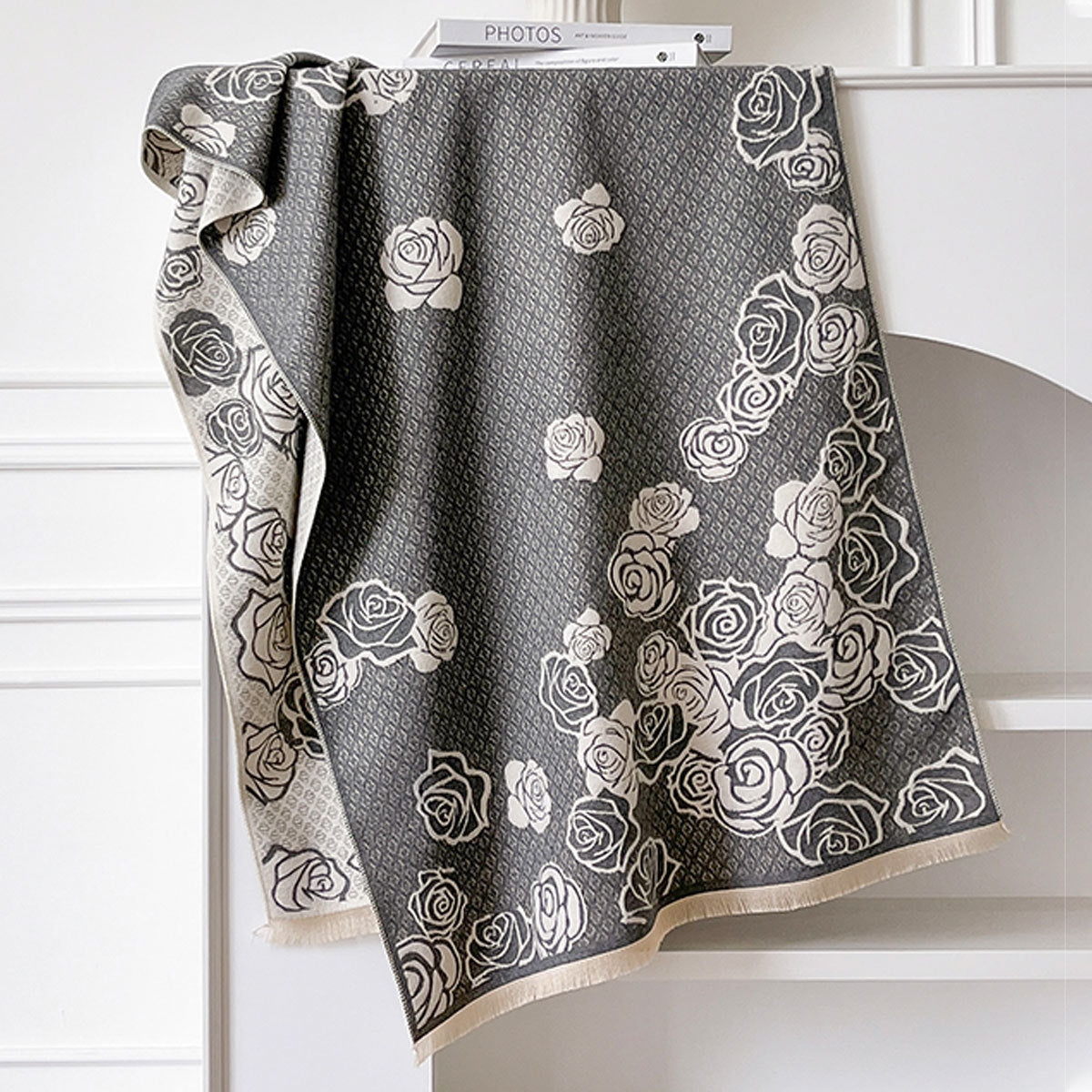 Sciarpa in Nappa Decorata