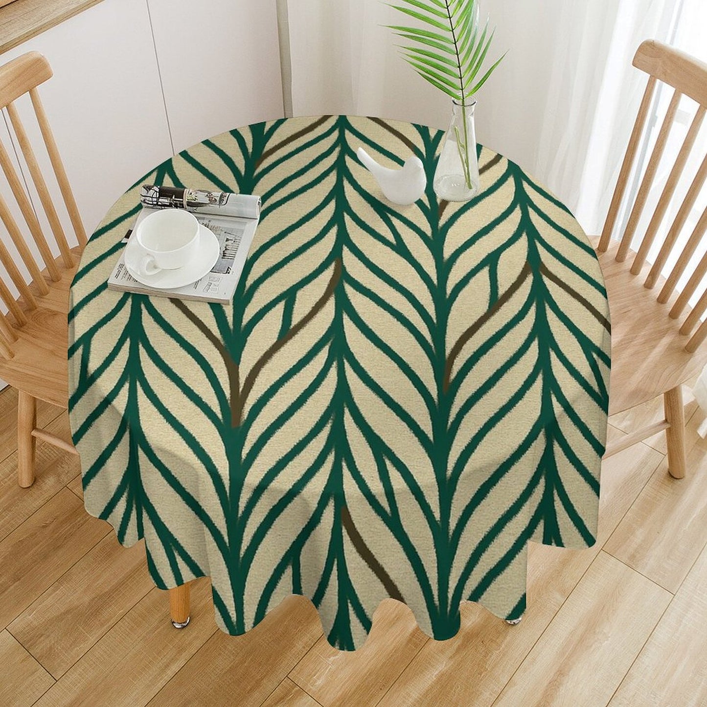 Design Round Tablecloth