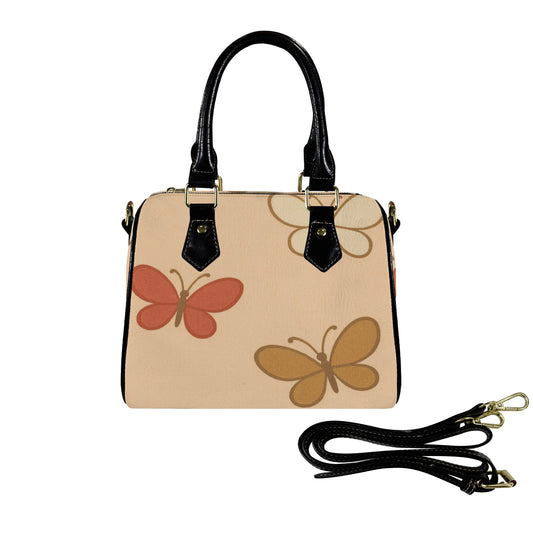 Custom Handbag-Black Handle