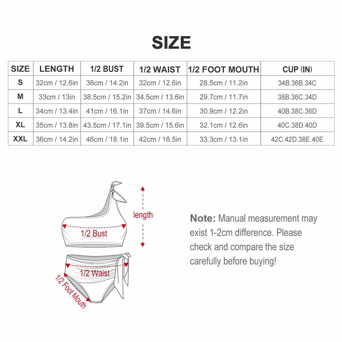 Design Bikini Swimsuit (BK2119)
