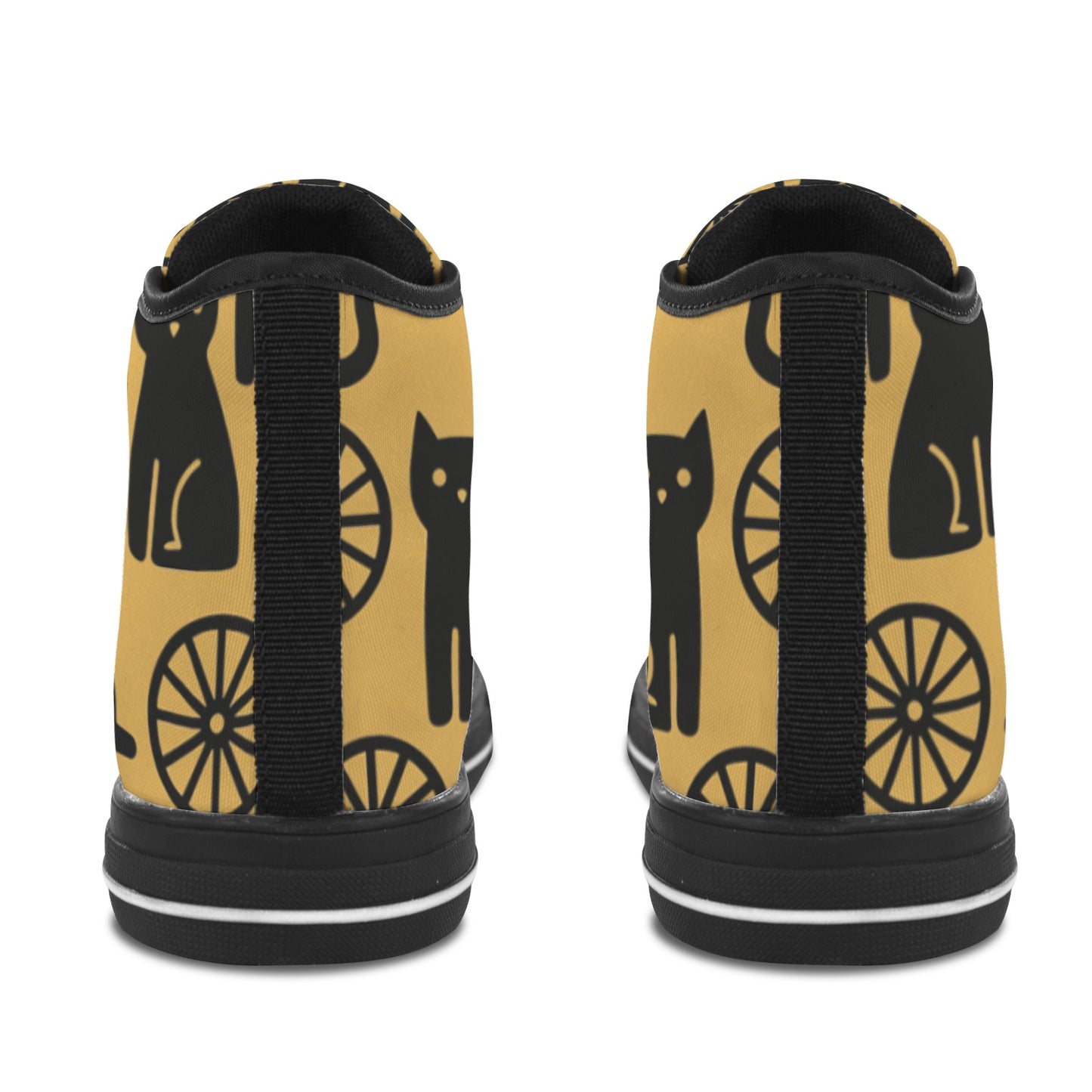 Vancouver High Top Canvas Women's Shoes
