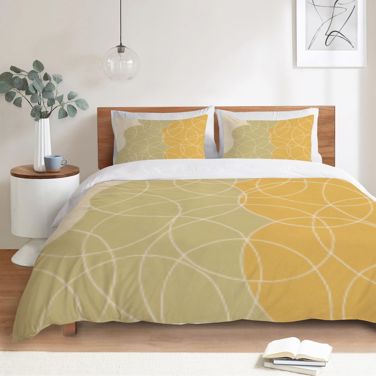 Custom 3-Piece Bedding Set (94" x 104")