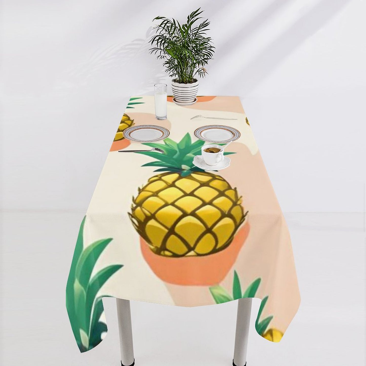Design Rectangle Tablecloth 55"×110"
