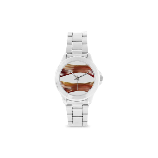 11 (2) Unisex Stainless Steel Watch (Model 103)