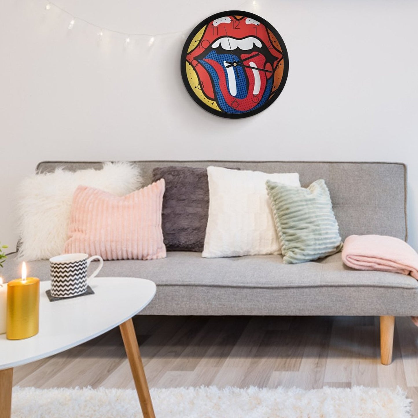 Design Round Wall Clock