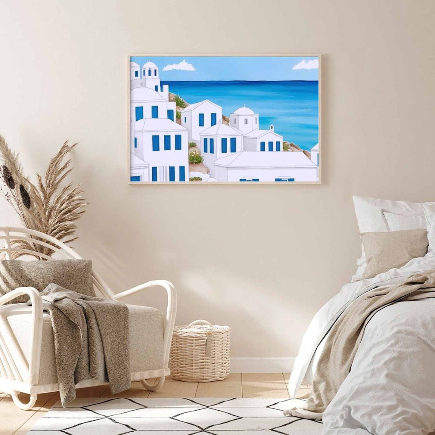 Design Self Adhesive Poster (Horizontal)