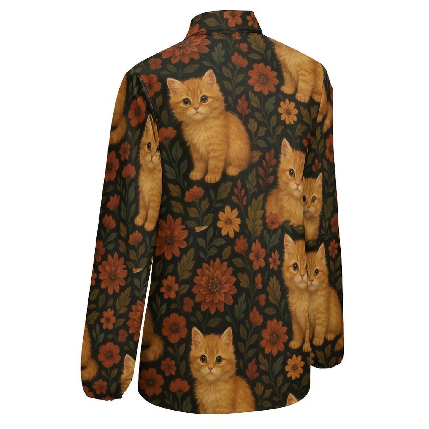 Design Women Casual Long-Sleeve Blouse
