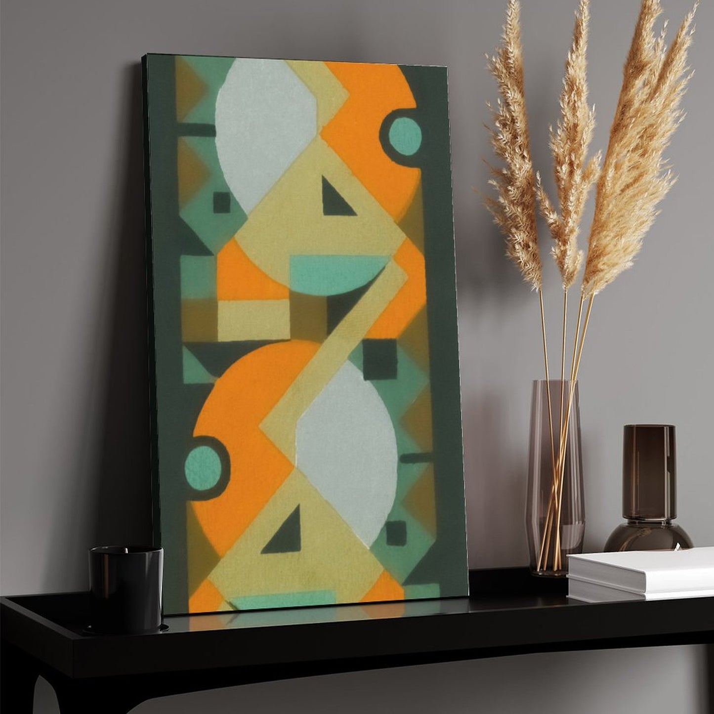 Design Custom Frame Canvas Print 17"x11"（Vertical）