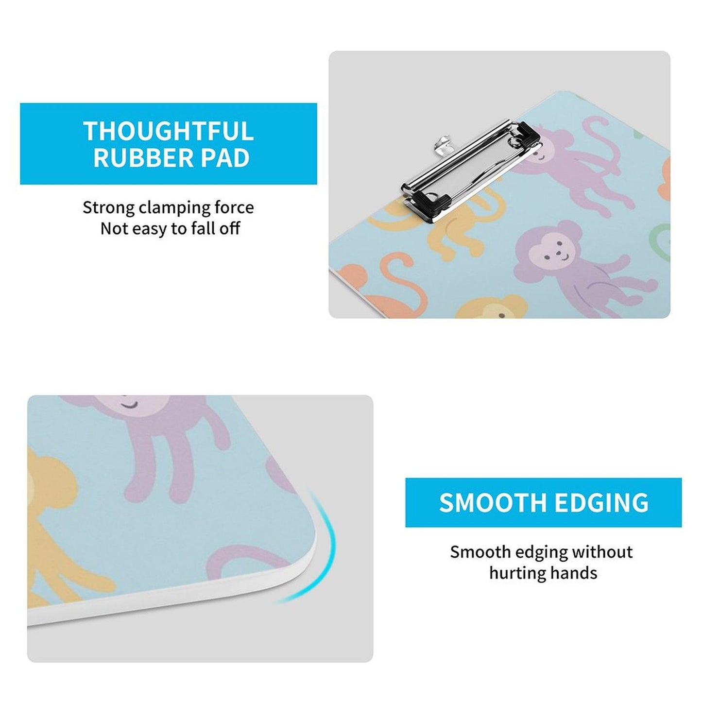 Portablocco in acrilico (A4)