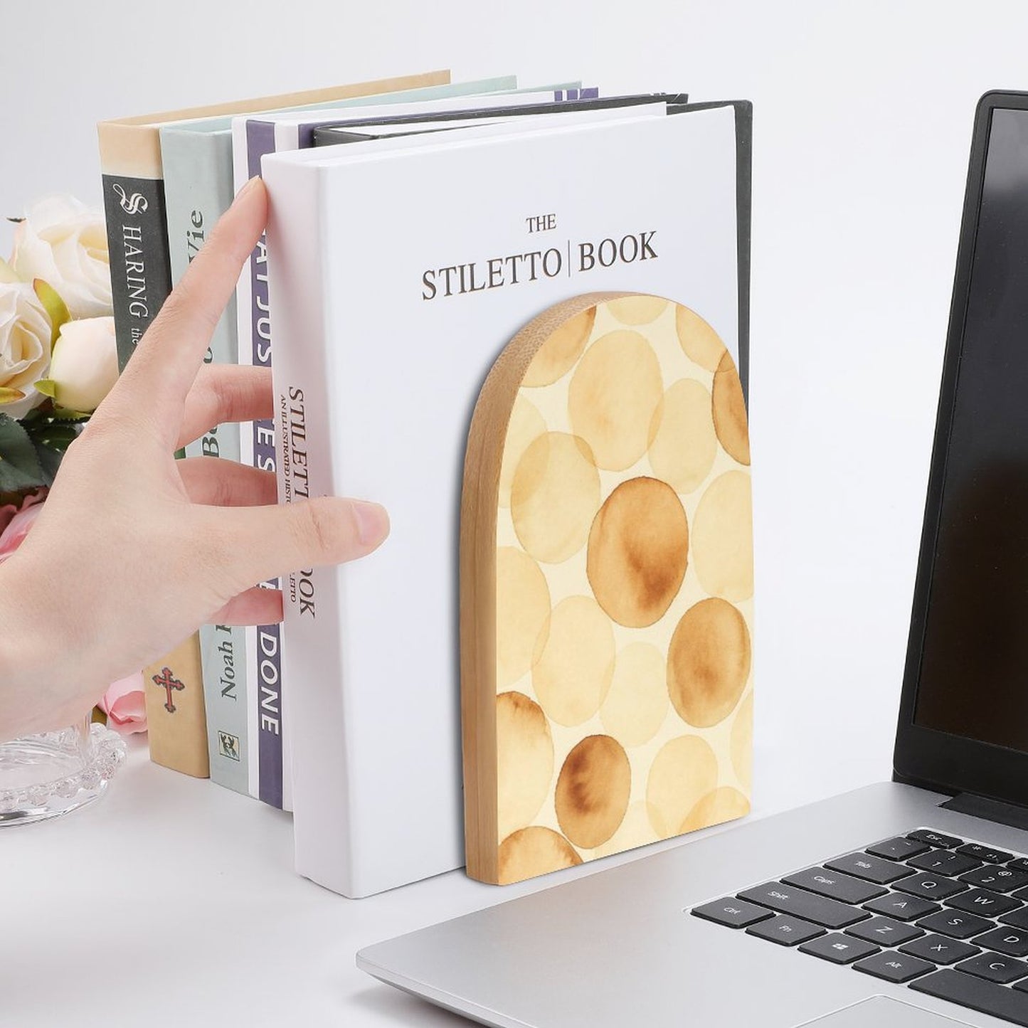 Fermalibri di design