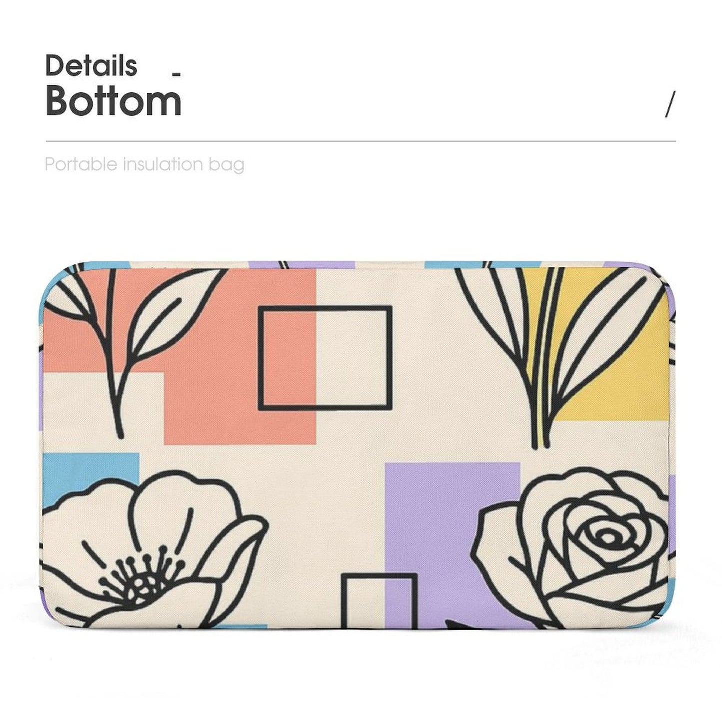 Borsa da pranzo portatile di design