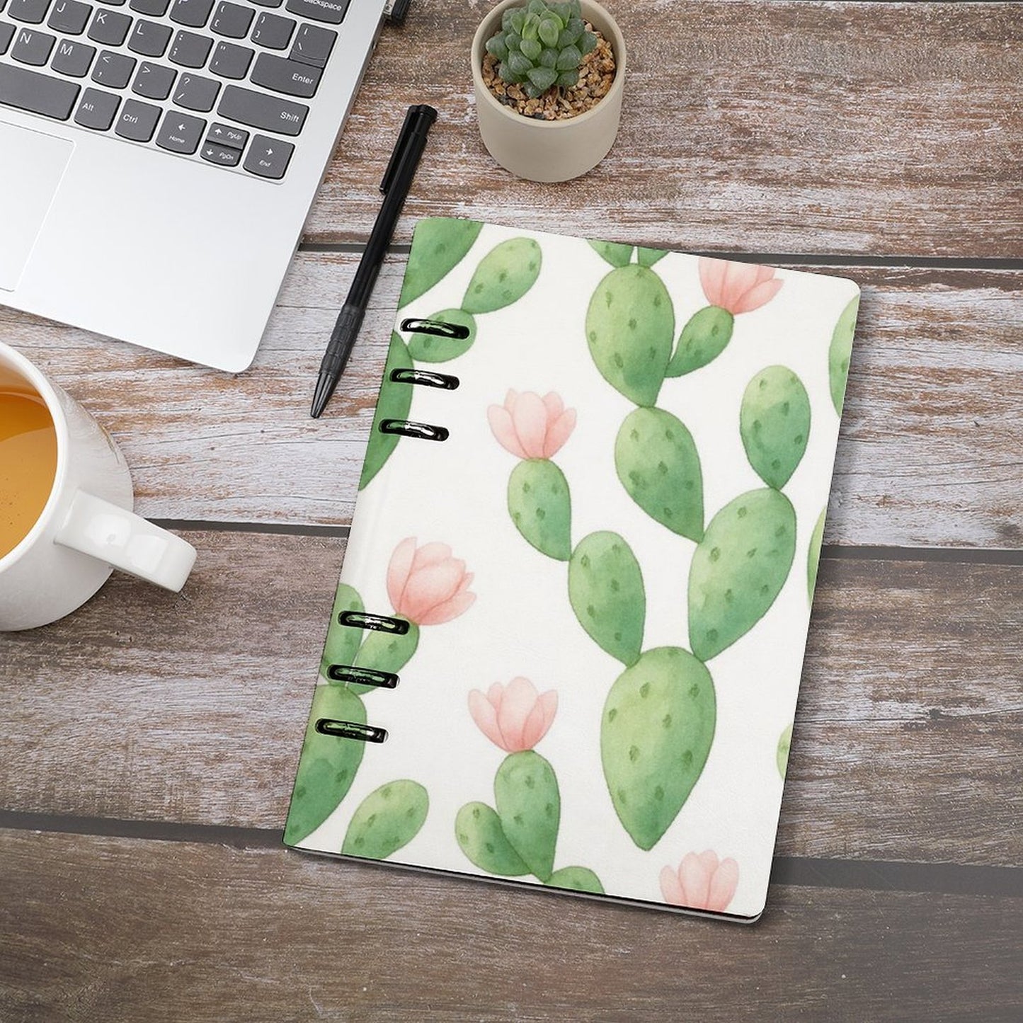 Quaderno con raccoglitore di Design (A5)