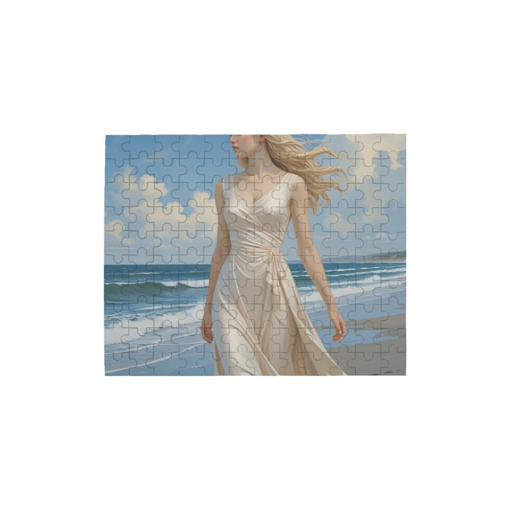 12 Wooden Photo Puzzle(120 Pieces)