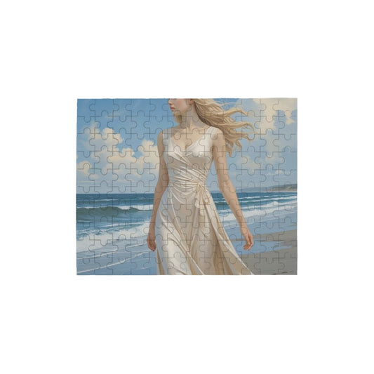 12 Wooden Photo Puzzle(120 Pieces)