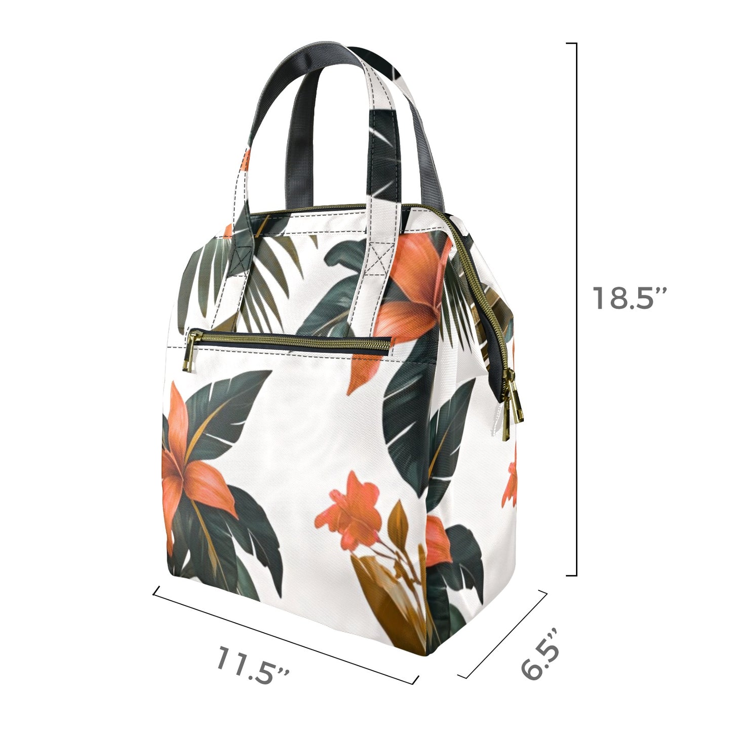 107 Portable Lunch Bag(Model 1743)
