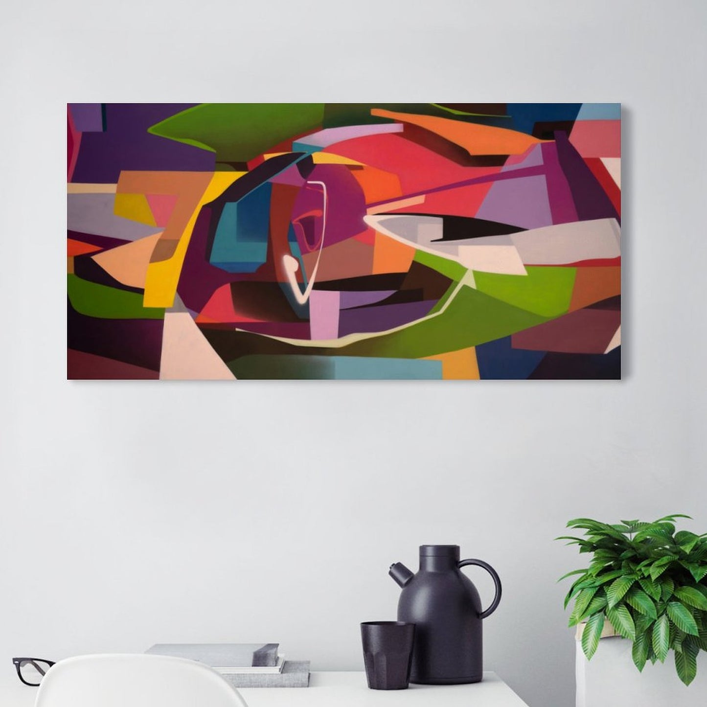 Design Custom Frame Canvas Print 8"x16"（Horizontal）