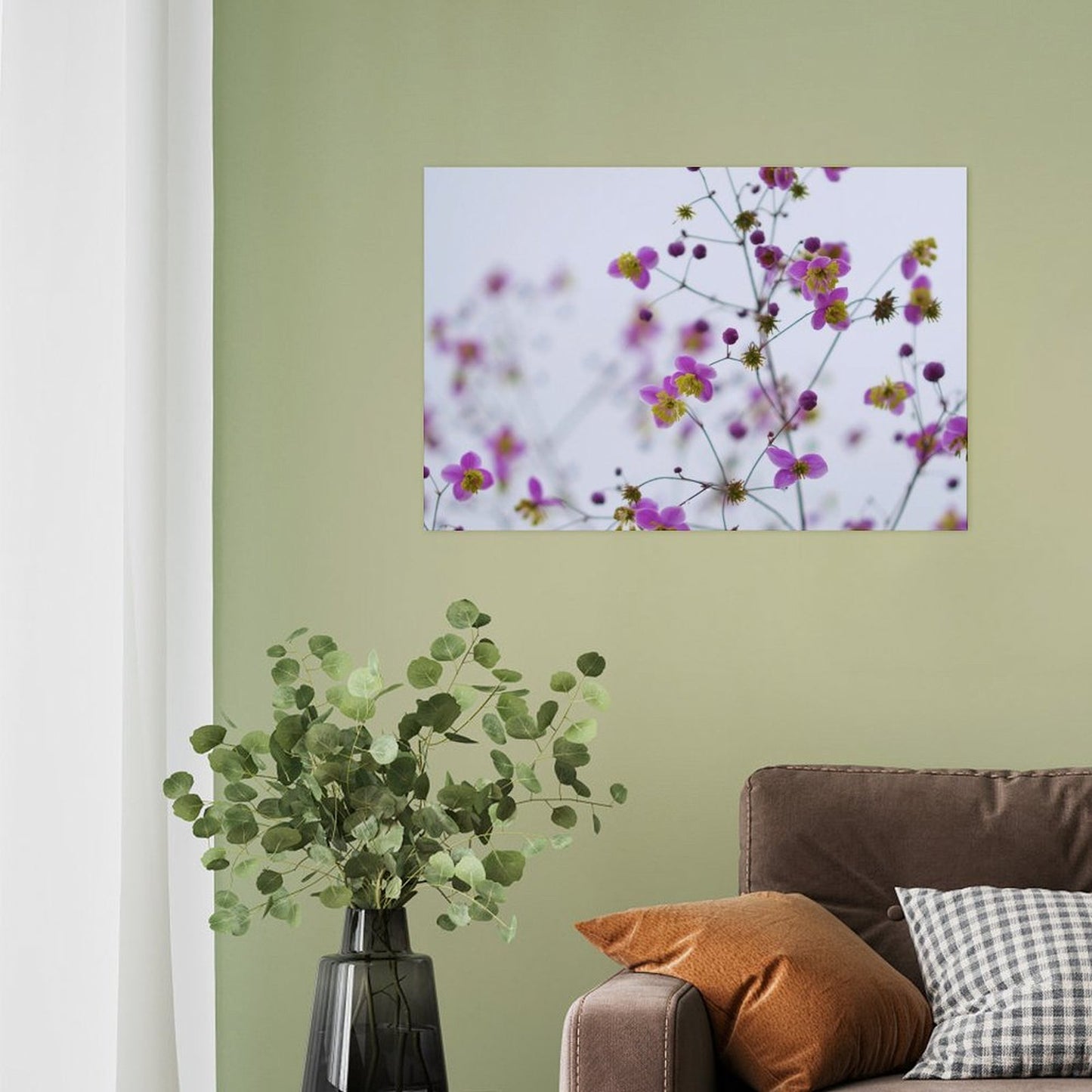Design Self Adhesive Poster (Horizontal)