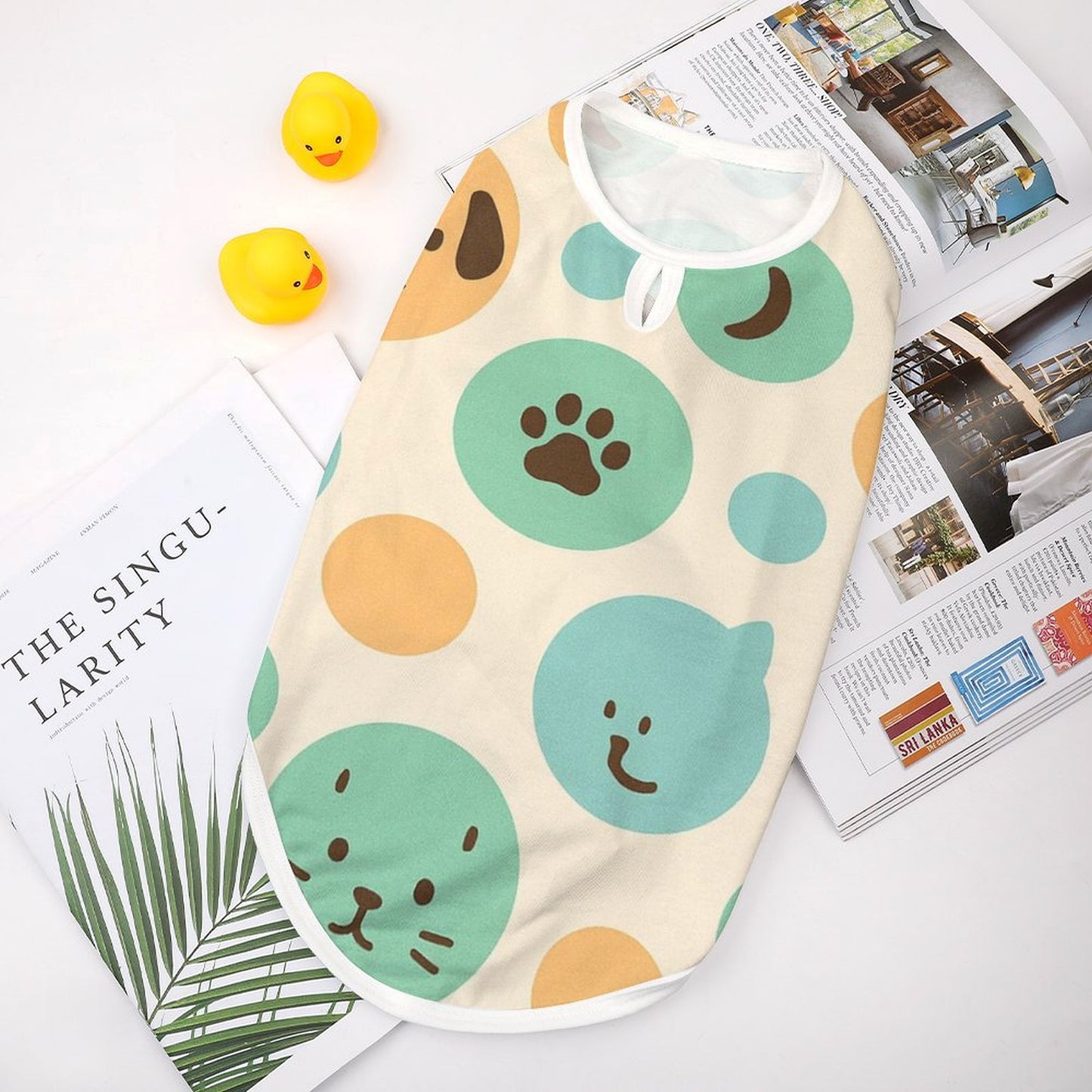 Design Full Print Pet Vest (CWBX)
