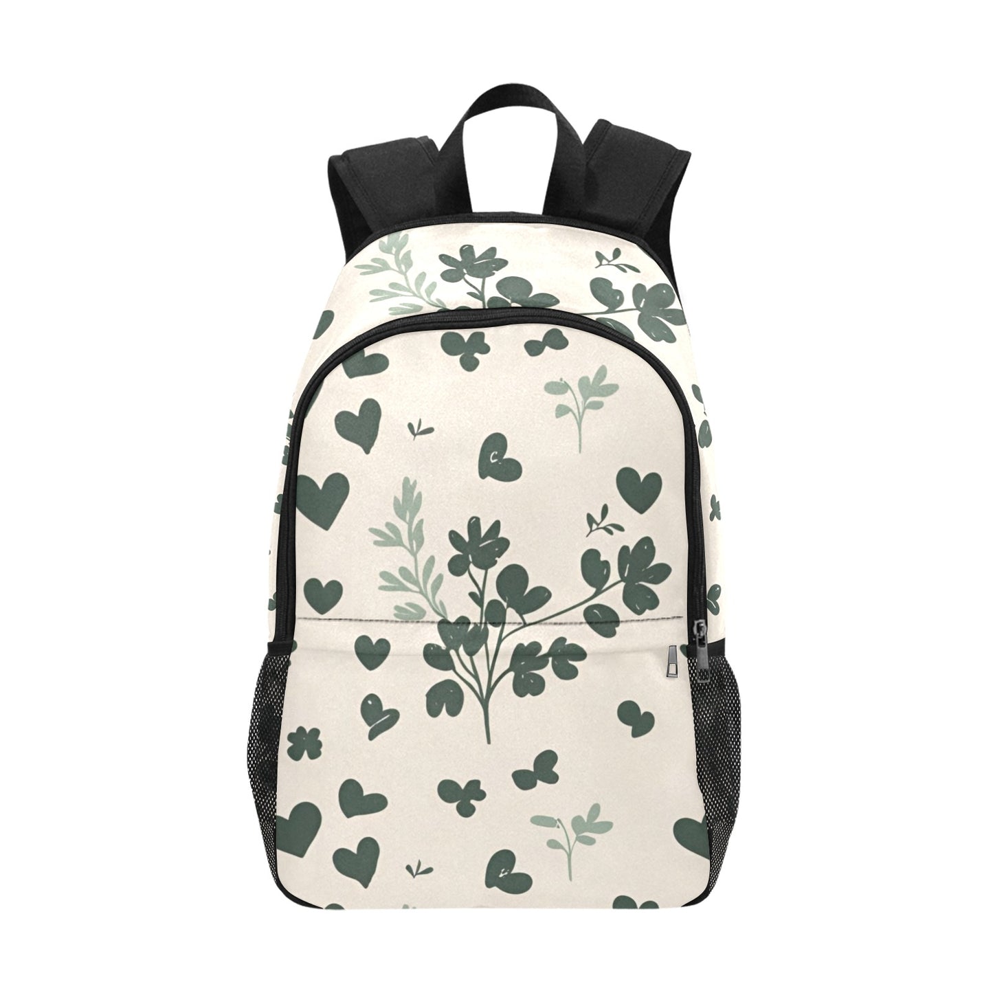 35 (2) All-Over Print Unisex Casual Backpack with Side Mesh Pockets (Model 1659)