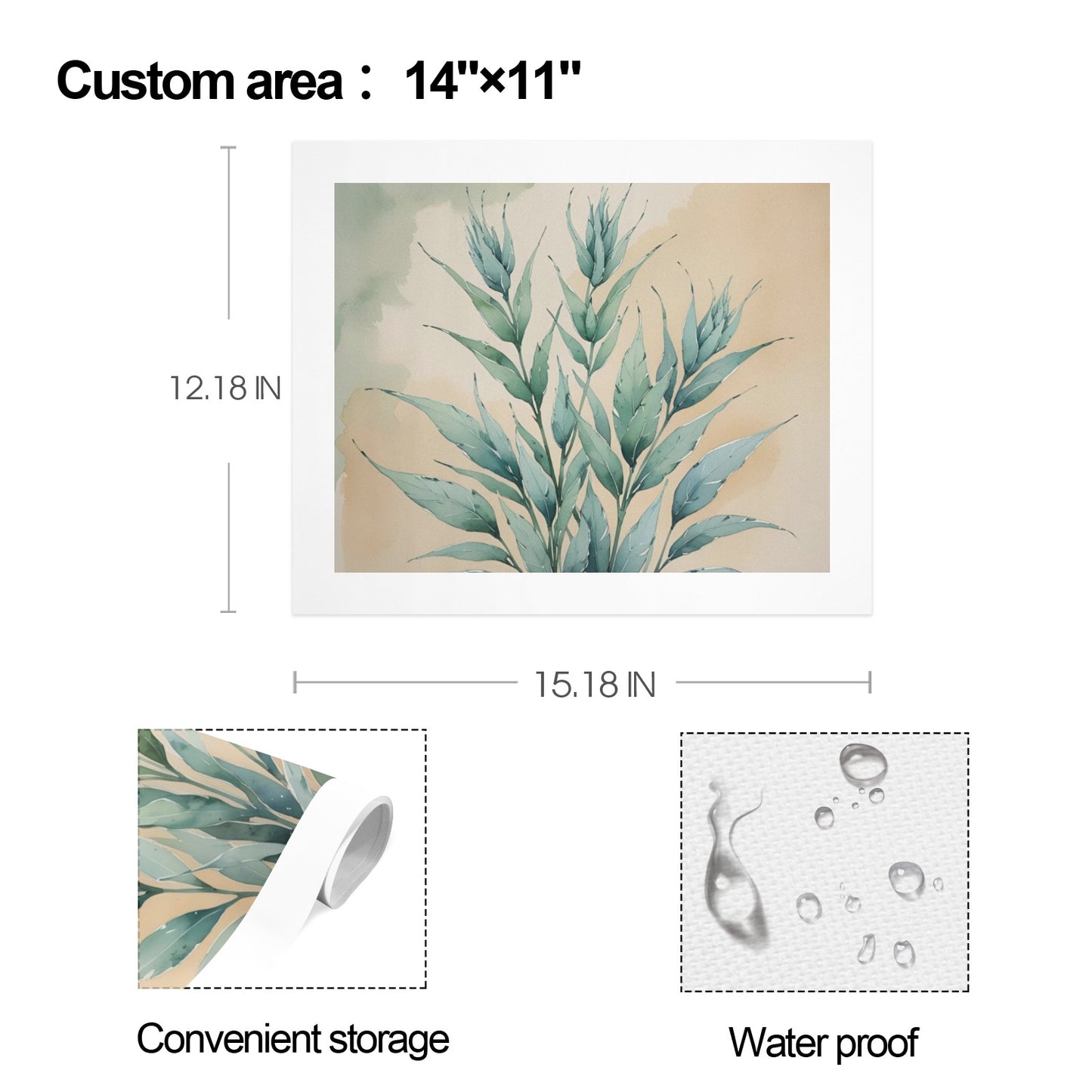 146 Art Print 14"x11" (Pack of 3)(Customizable Separately)