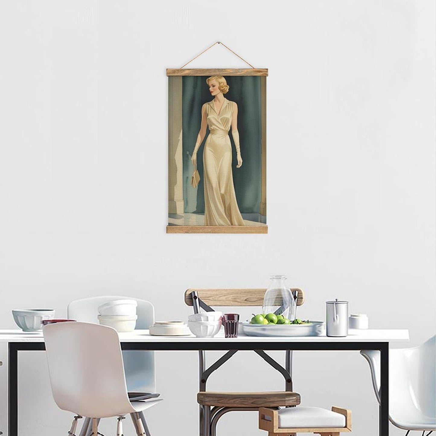 Design Hanging Canvas Print