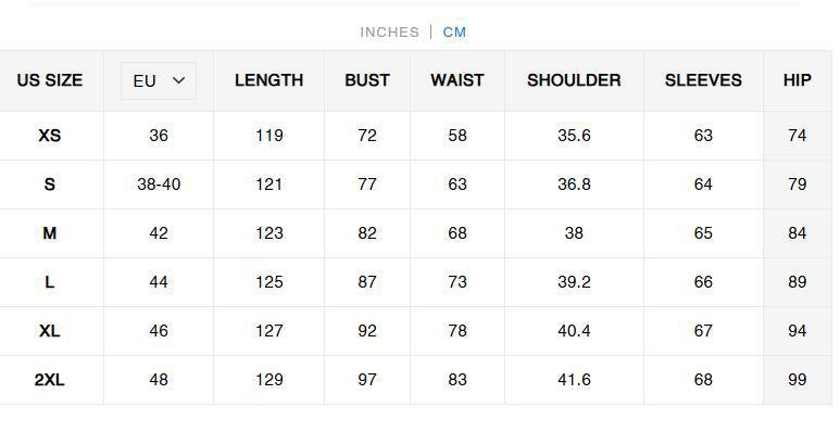 Abito con cerniera elegante