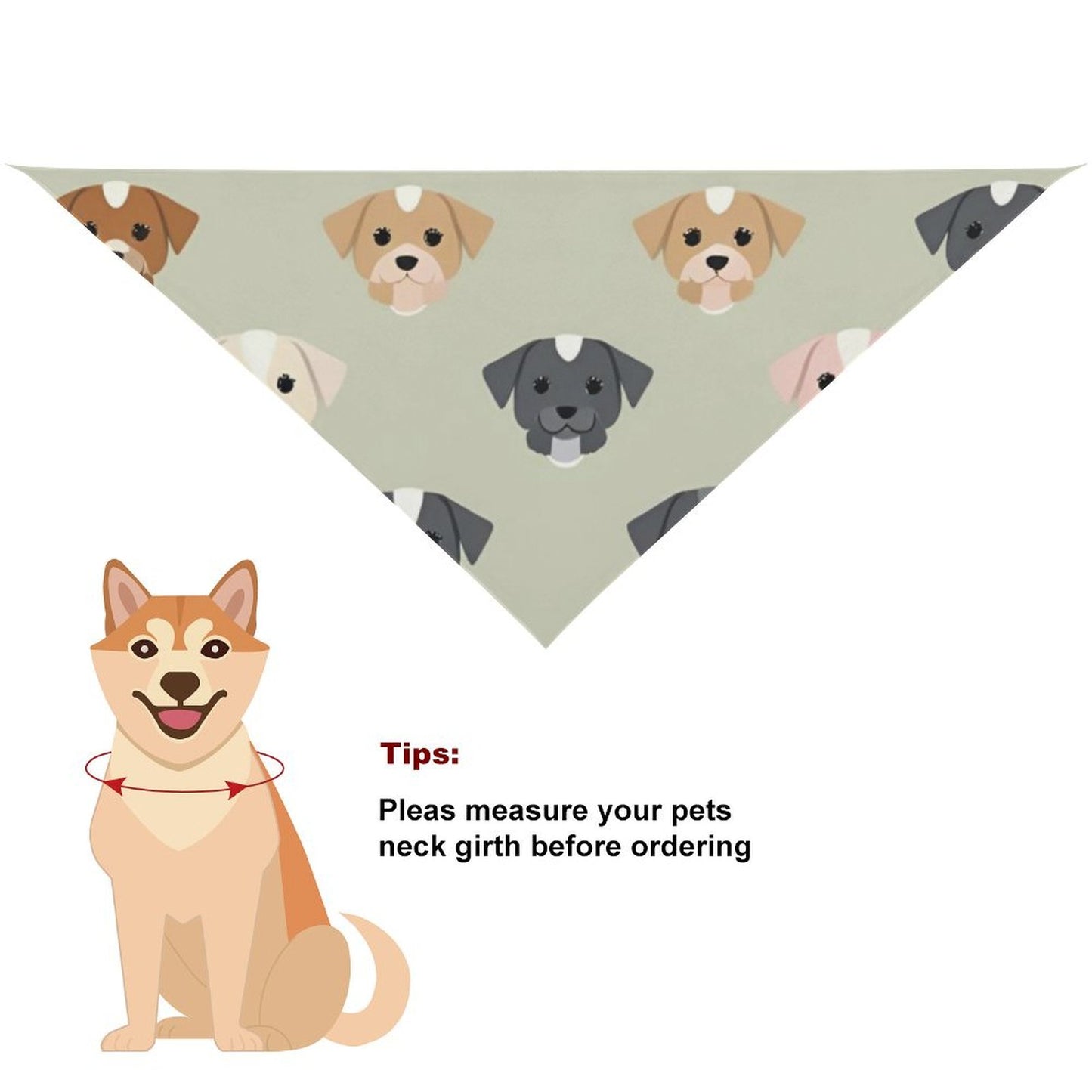 Design Pet Scarf