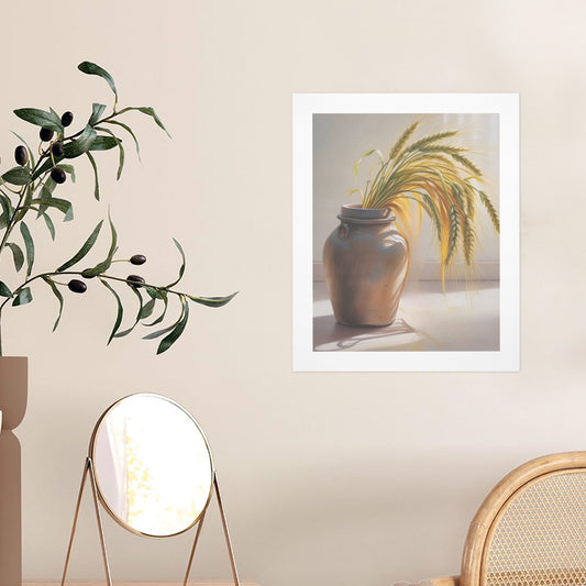 Stampa Artistica "Grano"