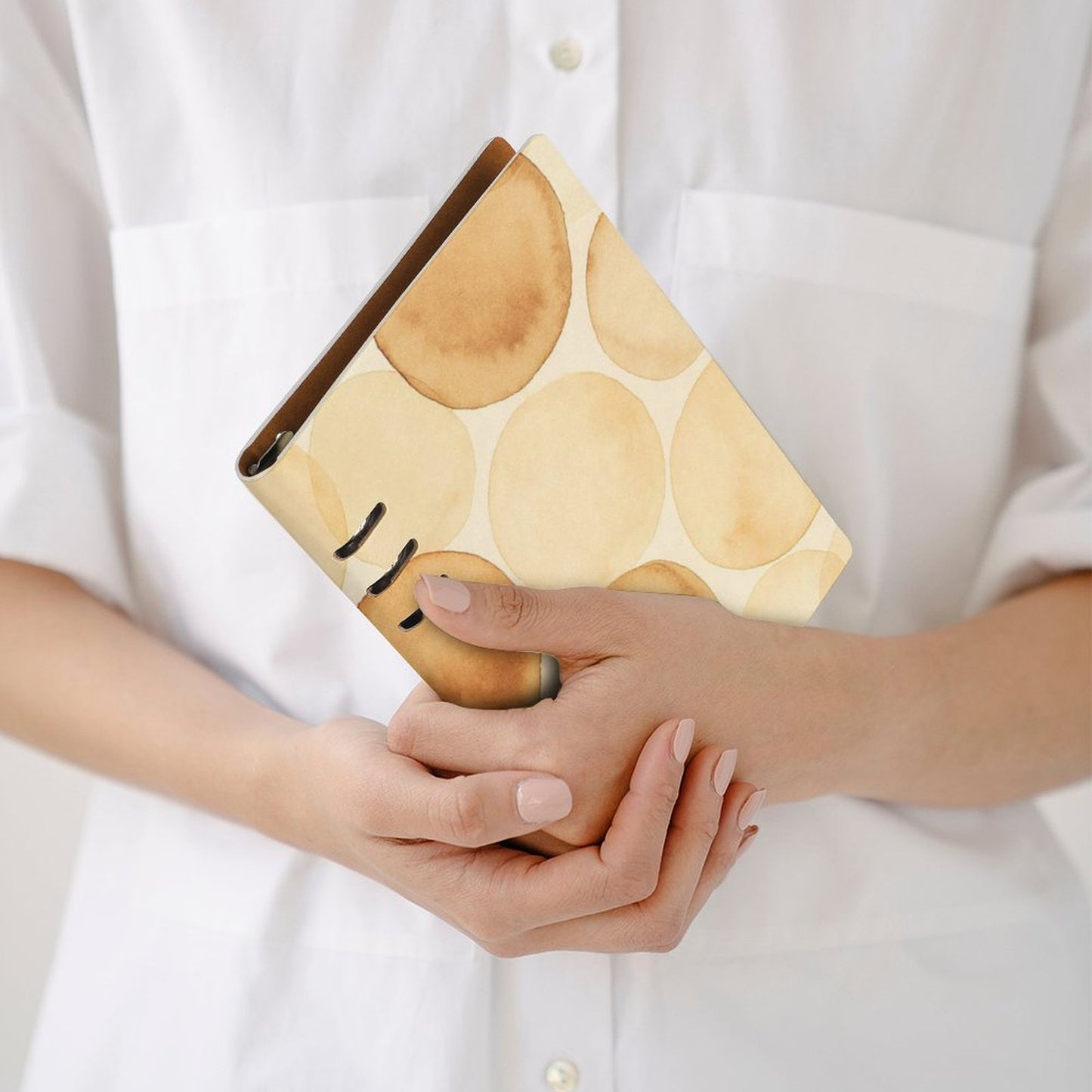 Quaderno con raccoglitore di design (A5) Bolle