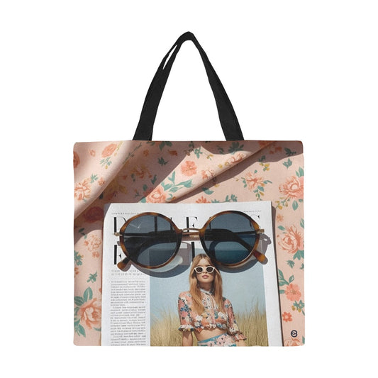 3 All Over Print Canvas Tote Bag(Model 1699)(Large)(Two Sides with Different Printing)