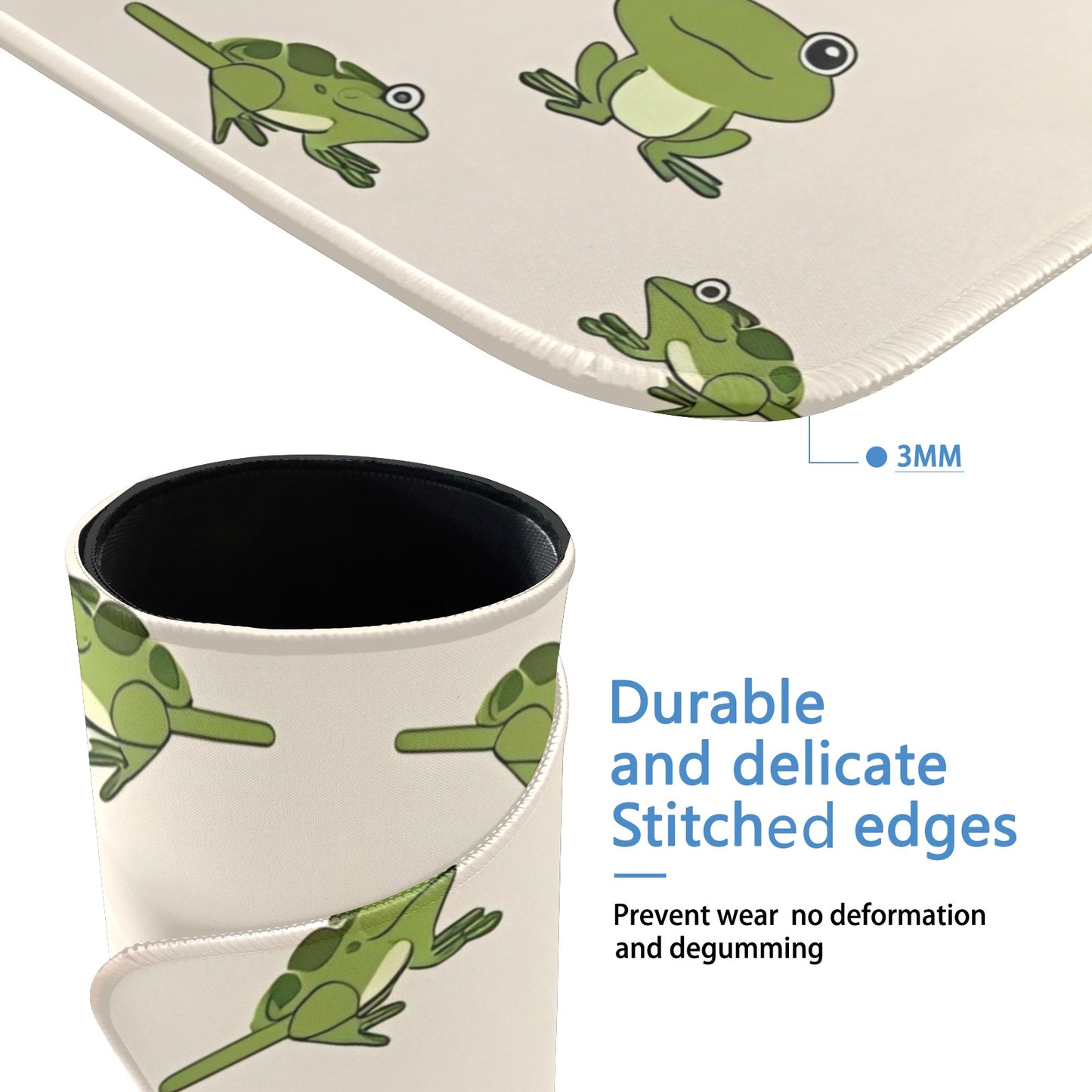 Tappetino per mouse rettangolare